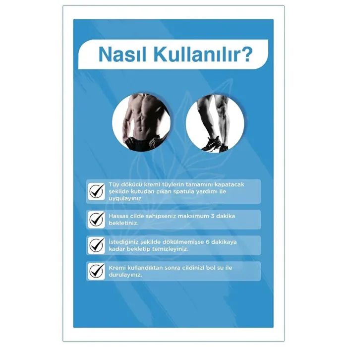 Bioder Tüy Dökücü Krem Erkek 100 ml 2'li Bioder Tüy Dökücü Krem Erkek 100 ml 2'li