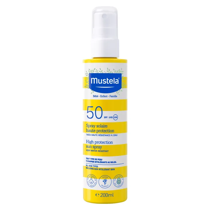 Mustela High Protection Sun Spray SPF 50 200 ml