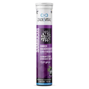 Zade Vital Sambucus Nigra 20 Efervesan Tablet