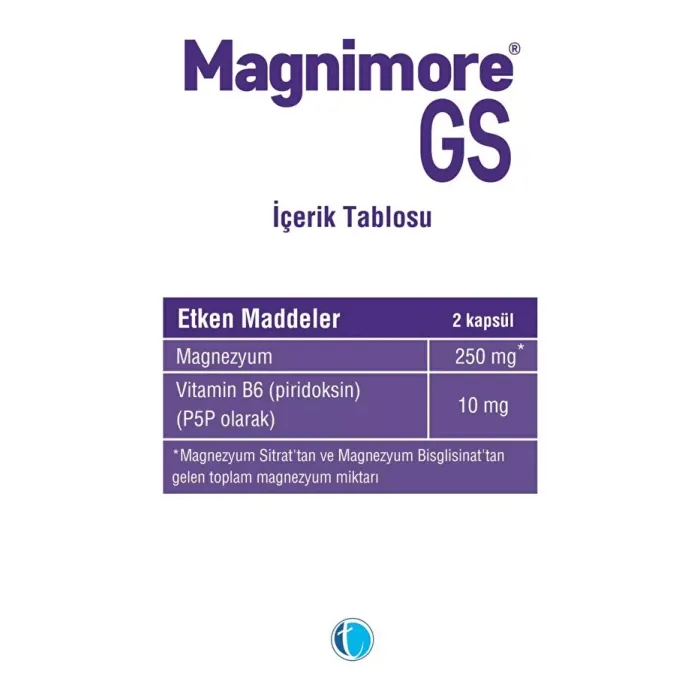 Magnimore Gs 60 Kapsül