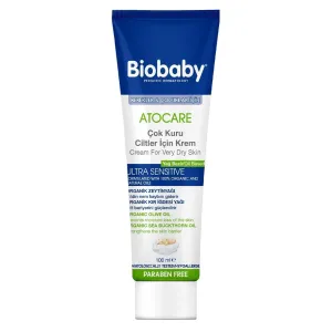 Biobaby Kuru ve Atopik Ciltler İçin Krem 100 ml