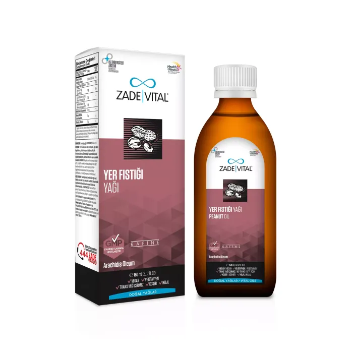 Zade Vital Yer Fıstığı Yağı 150 ml