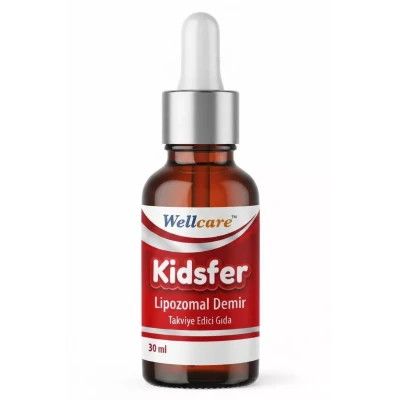 Wellcare Kidsfer Mikroenkapsule Demir Damla 30 ml