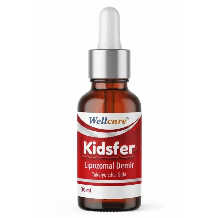 Wellcare Kidsfer Mikroenkapsule Demir Damla 30 ml Wellcare Kidsfer Mikroenkapsule Demir Damla 30 ml