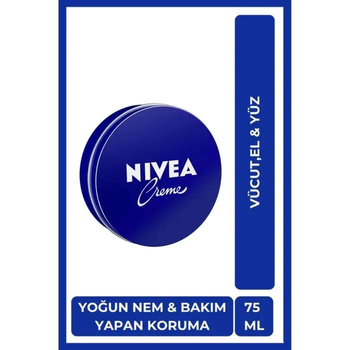 Nivea Creme Nemlendirici Krem 75 ml