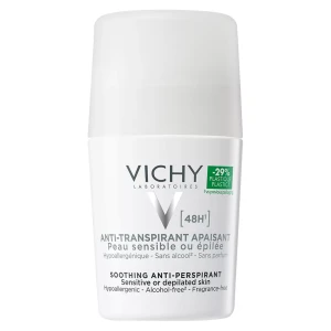 Vichy Terleme Karşıtı 48 Saat Etkili Roll-on 50 ml Hassas Ciltler İçin