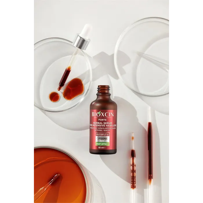 Bioxcin Forte Yoğun Saç Dökülmesi Karşıtı Saç Serum 3 x 50 ml