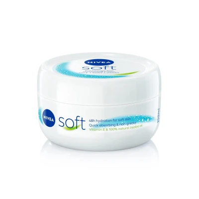 Nivea Soft Nemlendirici Bakım Kremi 200 ml