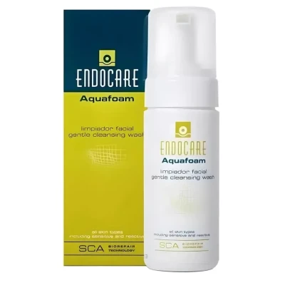 Endocare Aquafoam Yüz Temizleyici Köpük 125 ml