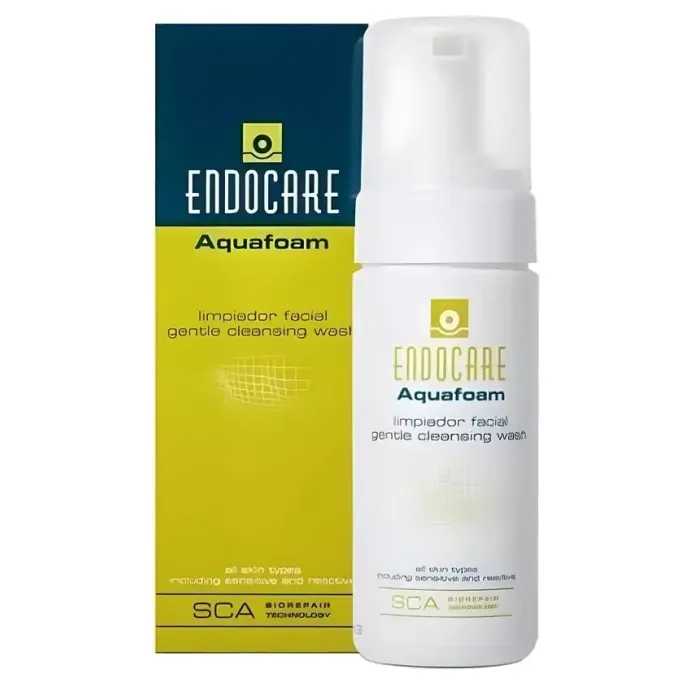 Endocare Aquafoam Yüz Temizleyici Köpük 125 ml Endocare Aquafoam Yüz Temizleyici Köpük 125 ml
