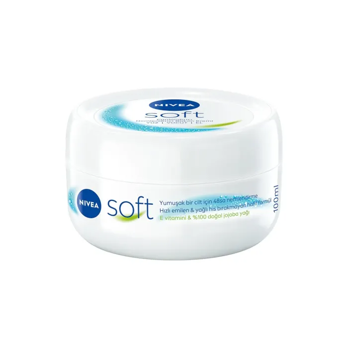 Nivea Soft Nemlendirici Bakım Kremi 100 ml