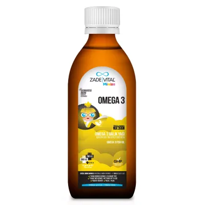 Zade Vital Miniza Omega 3 Balık Yağı 150 ml