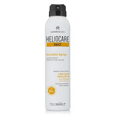 Heliocare 360 Invisible Güneş Koruma Spreyi Spf 50+ 200 ml