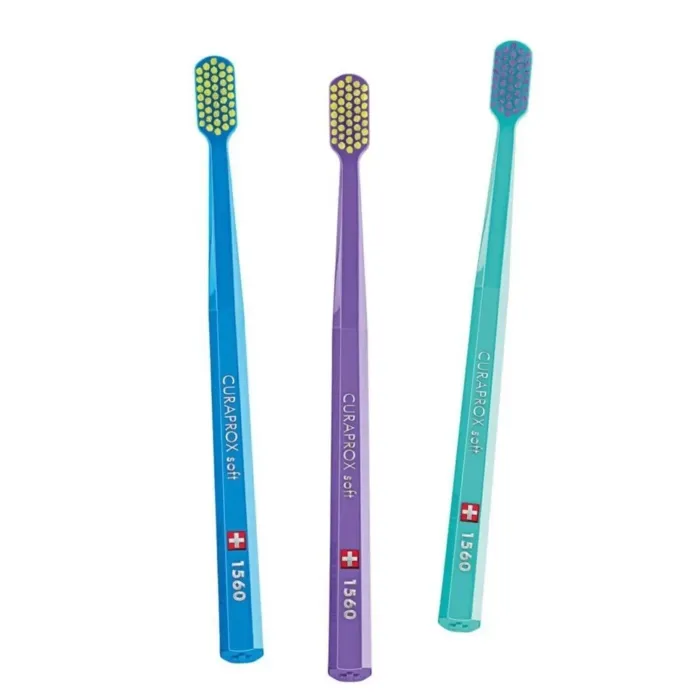 Curaprox 1560 Soft Yumuşak Diş Fırçası