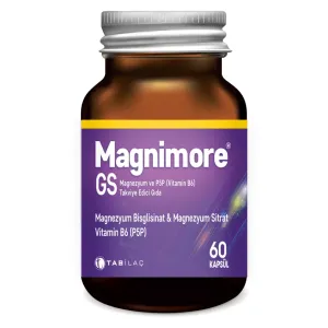 Magnimore Gs 60 Kapsül