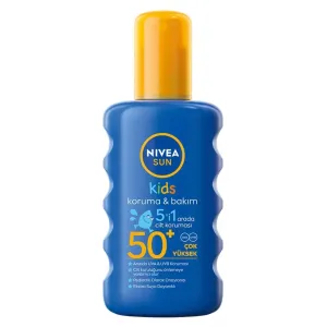 Nivea Sun Kids Nemlendirici Güneş Spreyi Çocuklar İçin Spf 50+ 200 ml