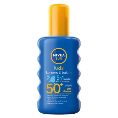 Nivea Sun Kids Nemlendirici Güneş Spreyi Çocuklar İçin Spf 50+ 200 ml