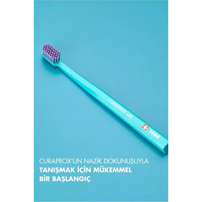 Curaprox 1560 Soft Yumuşak Diş Fırçası