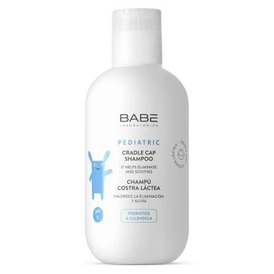 Babe Pediatric Cradle Cap Shampoo 200 ml