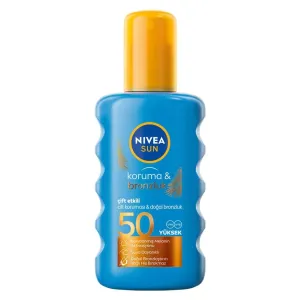 Nivea Sun Koruma ve Bronzluk Spf 50 Güneş Spreyi 200 ml