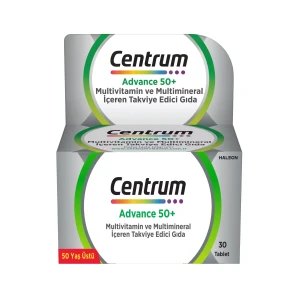 Centrum Advance 50+ Multivitamin 30 Tablet