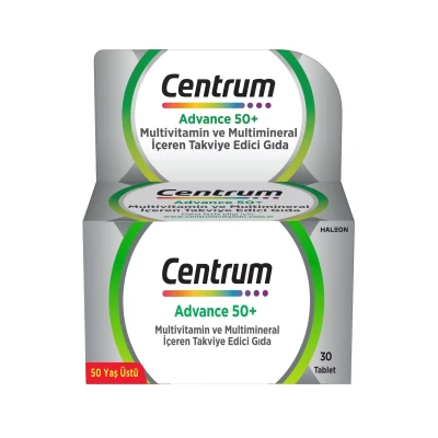 Centrum Advance 50+ Multivitamin 30 Tablet