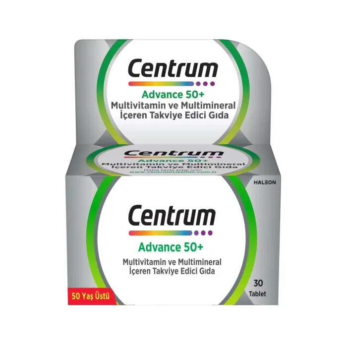 Centrum Advance 50+ Multivitamin 30 Tablet