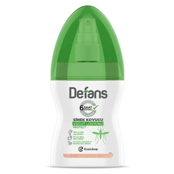 Detan Defans Protect Sinek Kovucu Vücut Losyonu 100 ml