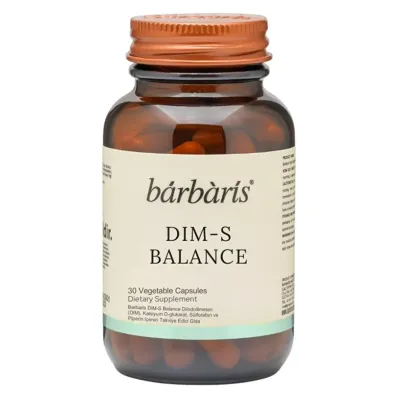 Barbaris DIM-S Balance 30 Kapsül