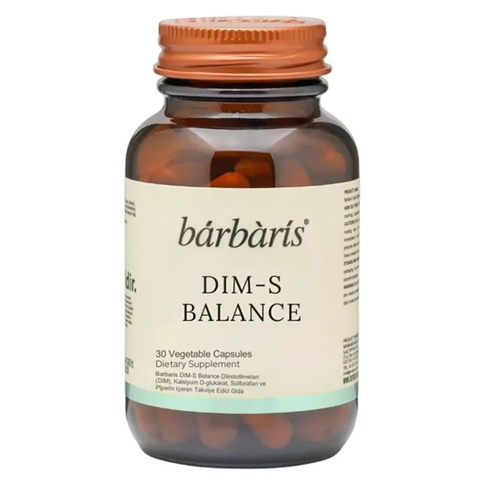 Barbaris DIM-S Balance 30 Kapsül