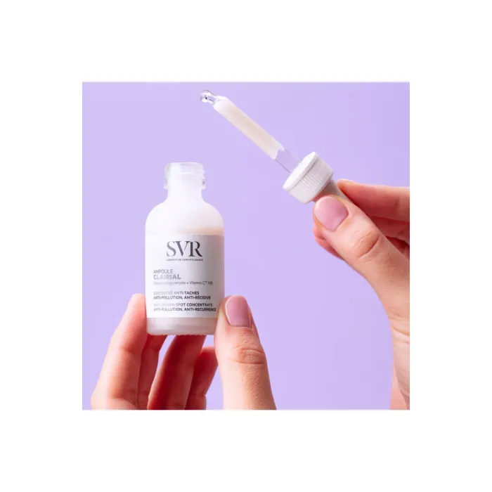Svr Ampoule Clairial Kahverengi Lekeler İçin Yaşlanma Karşıtı Serum 30 ml Svr Ampoule Clairial Kahverengi Lekeler İçin Yaşlanma Karşıtı Serum 30 ml