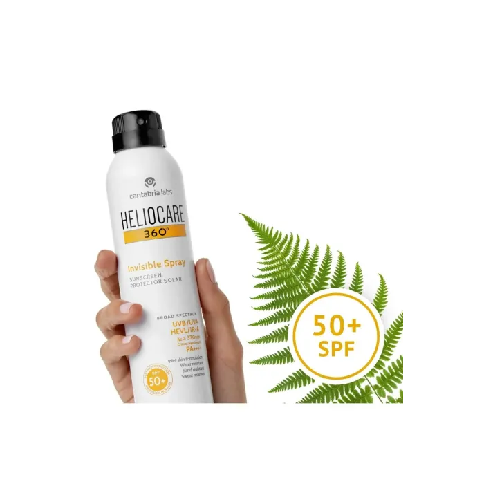 Heliocare 360 Invisible Güneş Koruma Spreyi Spf 50+ 200 ml