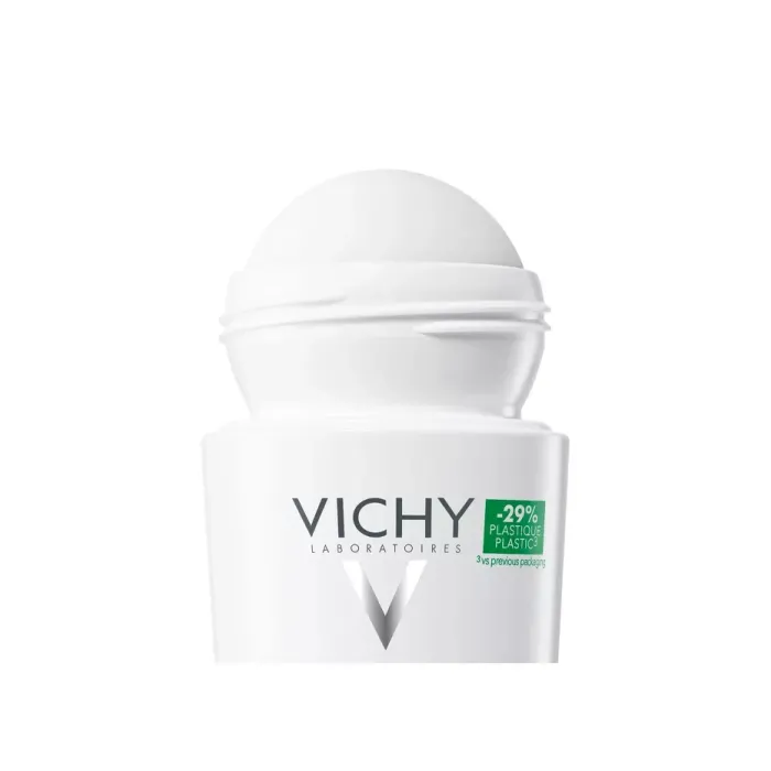 Vichy Terleme Karşıtı 48 Saat Etkili Roll-on 50 ml Hassas Ciltler İçin Vichy Terleme Karşıtı 48 Saat Etkili Roll-on 50 ml Hassas Ciltler İçin