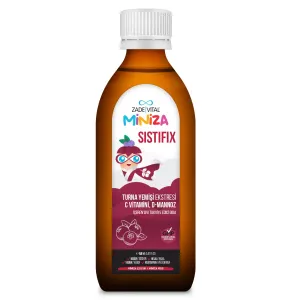 Zade Vital Miniza Sistifix Takviye Edici Gıda 150 ml