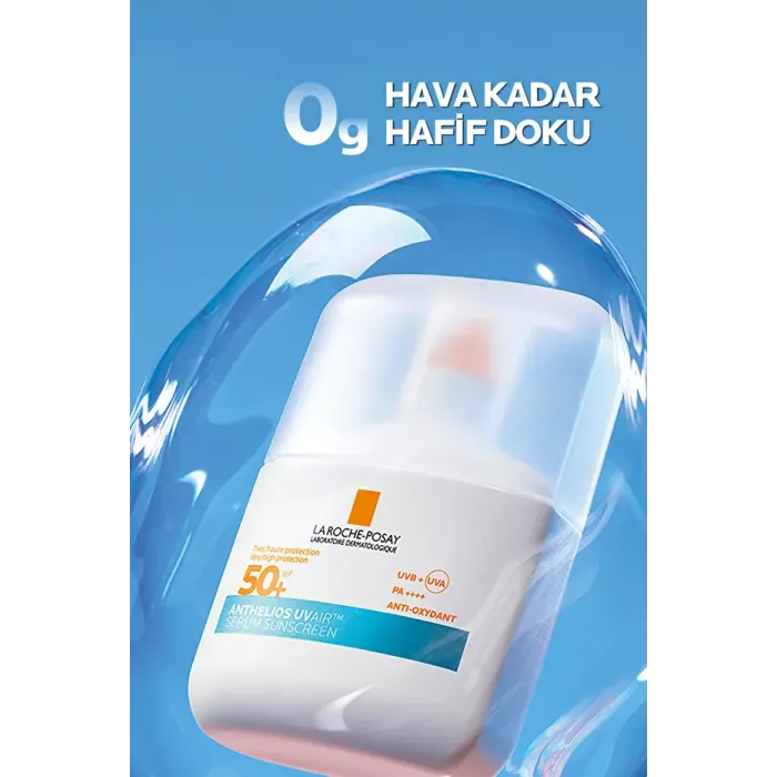 La Roche Posay Anthelios UV Air SPF 50+ Ultra Güçlü Güneş Koruyucu Serum 50 ml