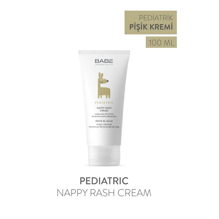 Babe Pediatrik Su Bazlı Pişik Kremi 100 ml