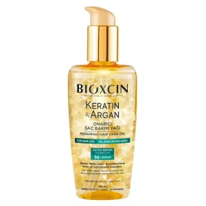 Bioxcin Keratin Argan Onarıcı Saç Bakım Yağı 150 ml