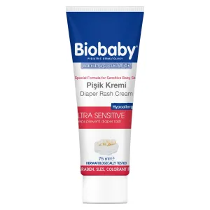 Biobaby Ultra Hassas Pişik Giderici Krem 75 ml