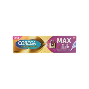 Corega Diş Protez Yapıştırıcı Krem Yastık Konforu 40 gr