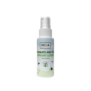 Incia Pudra Kokulu Sivrisinek ve Kene Kovucu Losyon 100 ml