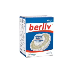 Nbt Life Berliv Lipozomal Berberin 60 Kapsül
