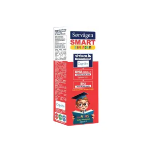 Sorvagen Smart Sıvı Form Sitikolin Takviye Edici Gıda 150 ml