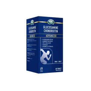 NBL Glukozamin Kondroitin Advanced 60 Tablet