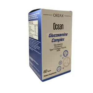 Orzax Ocean Glukozamin Kompleks 60 Tablet 