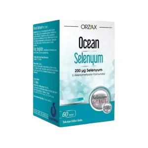 Orzax Ocean Selenyum 60 Tablet