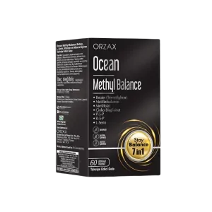 Orzax Ocean Methyl Balance 30 Kapsül