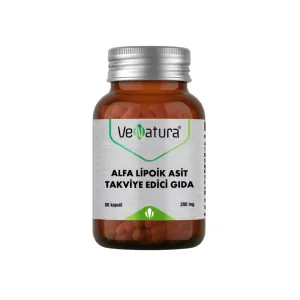 Venatura Alfa Lipoik Asit 200 mg 90 Kapsül