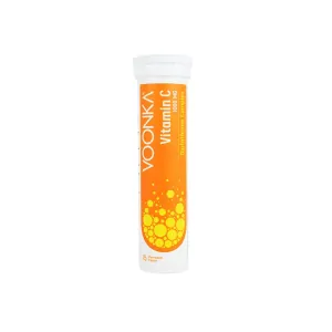 Voonka Vitamin C Glutathione Complex 15 Efervesan Tablet
