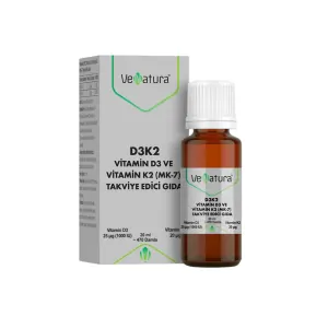 Venatura D3 K2 Damla 20 ml